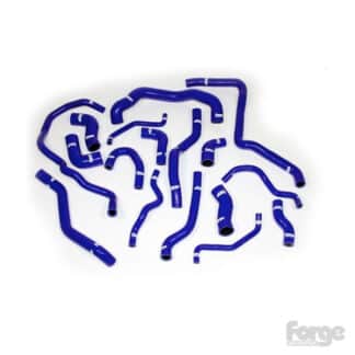<p>A set of 17 silicone coolant hoses for the Mk6 Golf R. These hoses are lined with Fluorosilicone.</p>