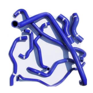 <p>A set of 9 silicone coolant hoses for the SEAT Ibiza MK3 1.8T. These hoses will withstand higher temperature than the original hoses and look stunning.</p>