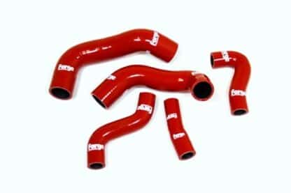 <p>A set of 5 Silicone Coolant hoses for the MK5 2 Litre Golf. These hoses are sold as an additional set to our FMKC010 hose kit and are often referred to as the lower hose kit. Our coolant hoses
