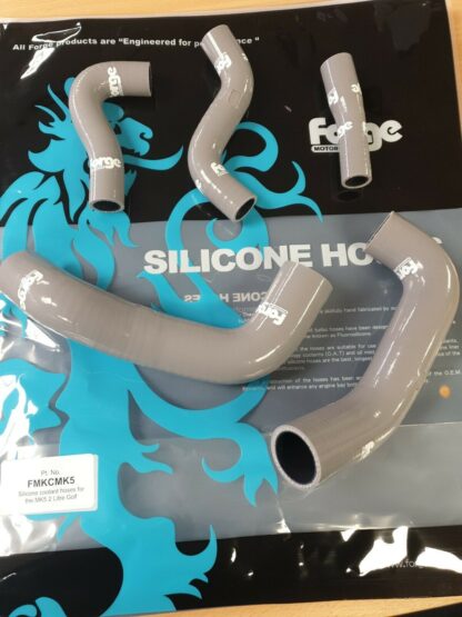 &lt;p&gt;A set of 5 Silicone Coolant hoses for the MK5 2 Litre Golf. These hoses are sold as an additional set to our FMKC010 hose kit and are often referred to as the lower hose kit. Our coolant hoses
