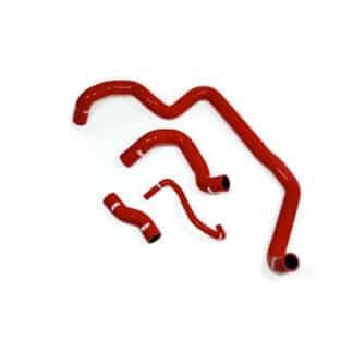 <p>A set of four silicone coolant hoses