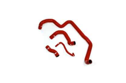 <p>A set of four silicone coolant hoses