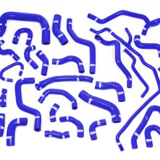 <p>A (very) complete set of coolant hoses for the Audi RS3 5 cylinder engine - 28 hoses in all</p>