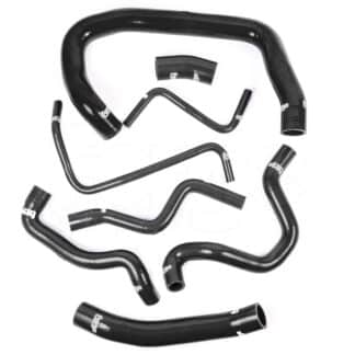 <p>A set of 8&nbsp;Silicone Coolant hoses for the Audi S1. These new precision engineered parts are an easy and direct replacement for the factory items