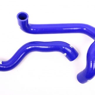 <p>A set of 2&nbsp;silicone coolant hoses for the Ford Fiesta ST180. These hoses are lined with Fluorosilicone.</p>