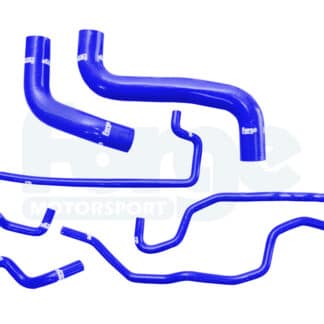 <p>A 7 piece set of silicone coolant hoses that are designed to withstand higher temperatures than the original hoses. The hoses are available in a choice of Blue
