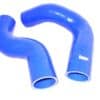 <p>Two silicone boost hoses