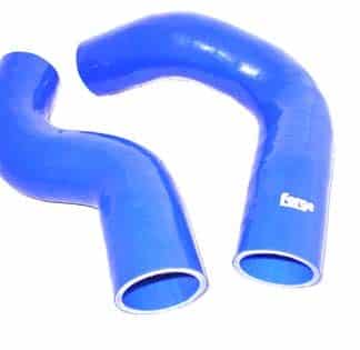 <p>Two silicone boost hoses