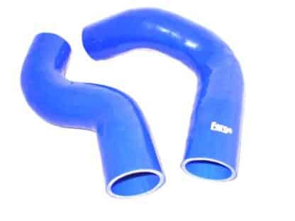 <p>Two silicone boost hoses
