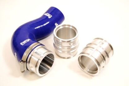 &lt;p&gt;This Boost Hose replacement kit replaces the original turbo hose with a silicone replacement that utilises an alloy coupler. The short intercooler hoses are replaced with all alloy couplers to illiminate the know failures that occur.&lt;/p&gt;