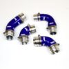 &lt;p&gt;A set of four silicone boost hoses complete with alloy couplers for the VAG&nbsp;1.9TDi VRS engine as fitted to the Seat Ibiza (ASZ Engine code)