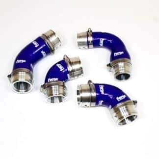 <p>A set of four silicone boost hoses complete with alloy couplers for the VAG 1.9TDi VRS engine as fitted to the Seat Ibiza (ASZ Engine code)