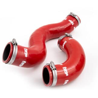 <p>This pair of boost hoses are OEM replacements for the intercooler system on the Honda Civic Type &ldquo;R&rdquo; FK8.</p>