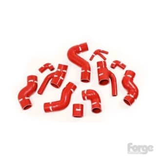 <p>A set of silicone hoses for the Audi S4 (B5) 2.7 Bi turbo V6. These hoses not only look great but they will withstand greater temperatures and pressures than the OEM hoses and last a lifetime.</p>