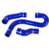 &lt;p&gt;This set of three pipes replaces the long bend from the turbo outlet (between the radiator and the block) and the two bends on the top of the engine