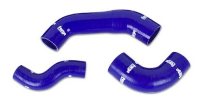 <p>A set of three re-inforced silicon boost hoses for the Mitsubishi&nbsp;Colt CZT. Please note that with modifications these can also be fitted to the SMART Brabus ForFour.(Petrol engine only)&nbsp;Modifications required on a SMART Brabus ForFour.<br />