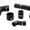 A set of five silicone boost hoses for the Ford Focus RS MK2