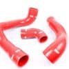 <p>The Forge Motorsport boost hoses for the Focus RS Mk3 replace the three major hoses between the turbo outlet and inlet manifold. The hoses feature a smooth internal bore and a multi-ply construction to ensure longevity of the hoses. They are available in a choice of blue