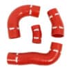 &lt;p&gt;This kit comprises of four silicone hoses . These hoses will withstand greater temperatures and pressures compared with the OEM hoses and they look fantastic.&lt;/p&gt;