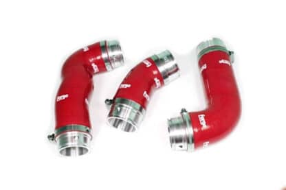 A set of three silicone boost hoses complete with alloy couplers for the Vag 1.9 PD 150 diesel engine as fitted to the Seat Leon/ VwGolf Mk4/ Vw Bora
