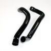 A set of two Silicone hoses for the PEUGEOT RCZ 200 THP. These hoses are able to withstand higher temperatures and pressures than the original hoses and look absolutely stunning.