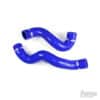 <p>A set of silicone boost hoses (2) for the Saab 93 Petrol turbo T7