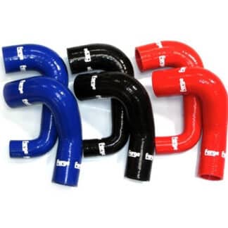<p>Two Silicone turbo hoses.</p>