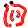 together with a fluro-silicone liner to prevent oil egress. They are available in a choice of blue