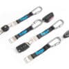 <p>Embedded with the original Forge Motorsport Logo and a silver carabiner on one end (Not suitable for climbing