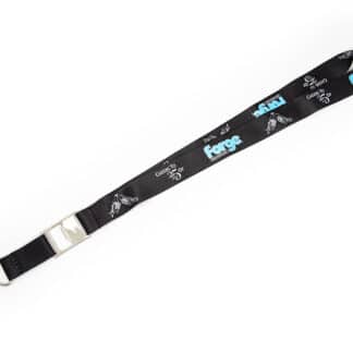 <p>Forge Motorsport 'Cheers to Forge' Lanyard with bottle opener. The perfect way to carry your keys