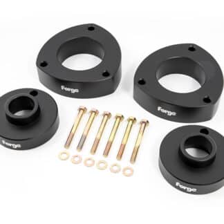 <p>With the release of the VW Atlas line up from Volkswagen comes the desire to raise the vehicle for more ground clearance. Forge Motorsport has taken several vehicles through the testing process to determine the maximum lift while still giving the vehicle a factory ride. We worked closely with SMITH VW to make this possible. Limited to the amount of room that the factory axle will move this kit provides a 1.50" total lift while leveling the front of the vehicle with the rear.&Acirc;&nbsp;</p>