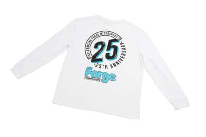 &lt;p&gt;Long sleeves makes this Forge T-Shirt ideal for those track days where arms are required to be fully covered
