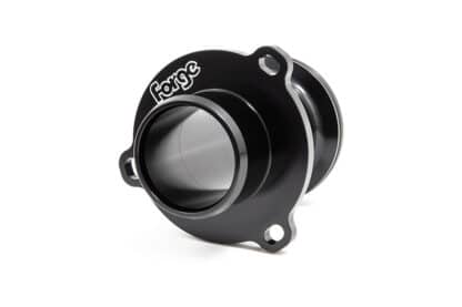 Forge has developed this turbo outlet muffler delete pipe for the 2.0 petrol turbo (TSI) (EA888 GEN4 engine). This will not fit Golf R or Audi S3 8Y as this engine has no OEM turbo muffler.