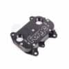 <p>The oil filter housing on modern VAG engines does not allow for the previously common takeoff plates to fit under the filter and divert oil into an oil cooler mounted elsewhere on the vehicle. Instead they now use a oil to water cooling &lsquo;block&rsquo; bolted to the front of the engine