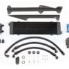 &lt;p&gt;Sitting in full air flow and mounted correctly with the oil flowing into the top of the oil cooler and exiting though the lower outlet
