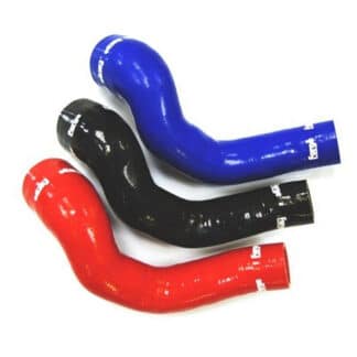 <p>This Silicone replacement hose fits from the throttle body to the intercooler