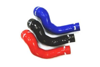 <p>This Silicone replacement hose fits from the throttle body to the intercooler