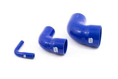 <p>76-51mm Reducing Elbow Silicone Hose</p>