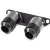 Here we have the Oil Cooler Manifold as seen in our Oil Cooler kit for the Audi RS4 4.2 (B7 2006-2008) - FMOCRS4 