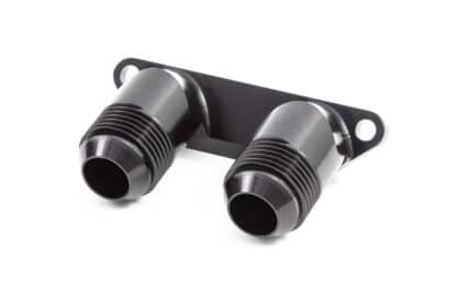 Here we have the Oil Cooler Manifold as seen in our Oil Cooler kit for the Audi RS4 4.2 (B7 2006-2008) - FMOCRS4 