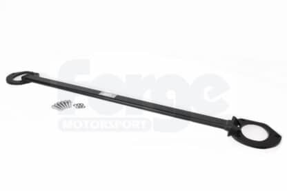 <p>Fitting is simple and the difference in handling will be felt immediately. The powder coated finish and stainless steel hardware offers protection from the elements and compliments the engine bay.</p>