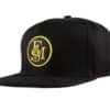 snap back hat with the FMS - Forge Motorsport Special logo on the front. The outline of our Race Mk1 Golf is stitched on the side as it was the inspiration for the design
