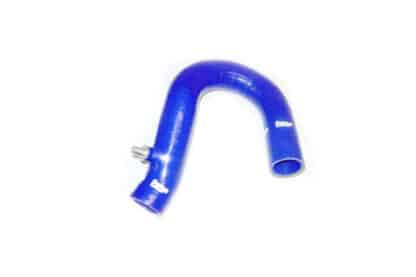 &lt;p&gt;This 4 ply silicone air intake pipe has a smooth radial curvature