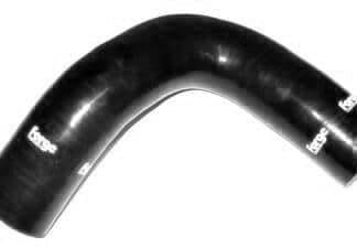 <p>This single silicone hose fits between the metal pipe from the turbo down to the first intercooler on the VAG 210/225 hp four cylinder 1.8T engines. This hose is the ideal addition to our (FM225DVRLK) diverter valve relocation kit which contains the hose which connects to the inlet manifold.</p>