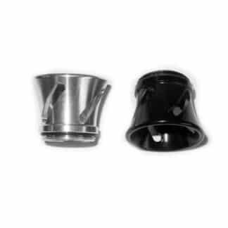 <p>Available in Plain Alloy or Black.</p>