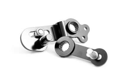 Hyundai i30N and Veloster N short shifter and side shifter set. This part has been developed in conjunction with our work on the BTCC championship winning Hyundai i30N's - read more here