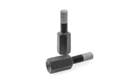 <p>Providing over 2&rdquo; of travel to the factory shock system this eliminates the common bottoming out issue that can be found at full droop on lifted vehicles.</p>