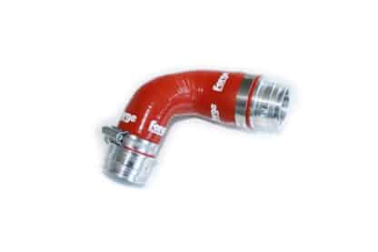 &lt;p&gt;This replacement hose and alloy couplers is an essential upgrade for all owners with tuned cars running higher boost pressures. The hose is made from Fluoro silicone ( available in ocre colour only) with Nomex re-inforced lamination. This combination can withstand the high temperatures associated with being fitted so close to the turbocharger and withstand the oil that may accumulate within the hose