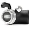 <p>Fitting this part increases the airflow into the turbo by replacing the restrictive plastic OEM turbo inlet pipe. When fitting this part