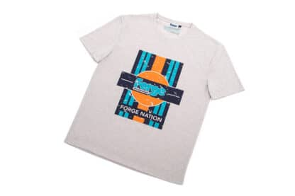 The perfect T-shirt for any car enthuasiast. Derived from race inspired routes and emblazoned with the Forge Motorsport logo